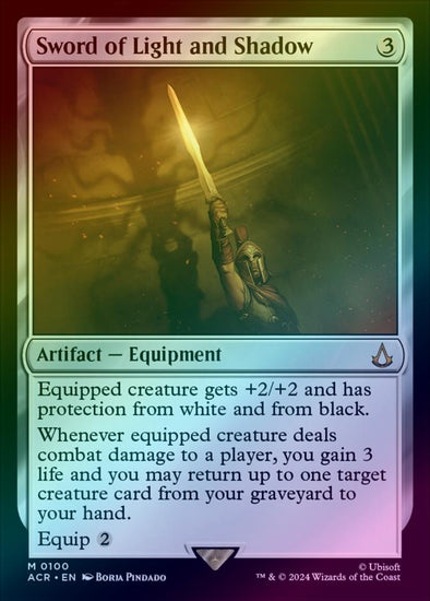 Sword of Light and Shadow (Foil) (ACR)