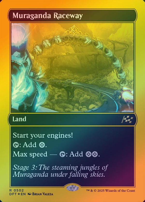 Muraganda Raceway (First-Place Foil) (DFT)
