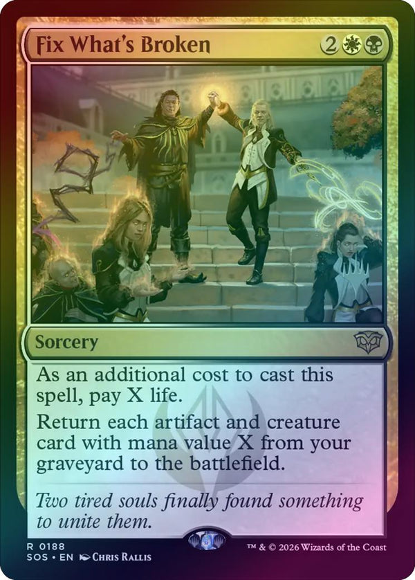 Fix What's Broken - Promo Pack (Foil) (PSOS)