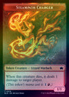 Steampath Charger // Treasure Token (Foil) (TBLB)