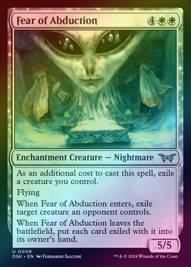 Fear of Abduction (Foil) (DSK)