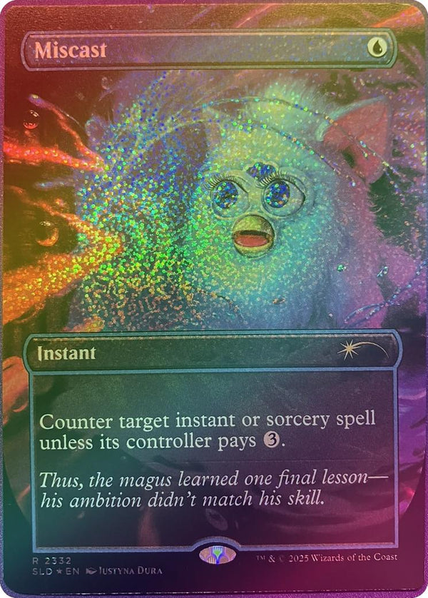 Miscast - FURBYS: THE GATHERING (Confetti Foil) (SLD)