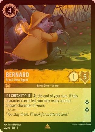 Bernard (Brand-New Agent) - 2/204 - Rare (Foil)