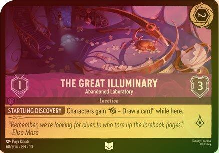 The Great Illuminary (Abandoned Laboratory) - 68/204 - Uncommon (Foil)