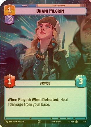Dhani Pilgrim (Hyperspace Foil) - 811 - Common (Foil)