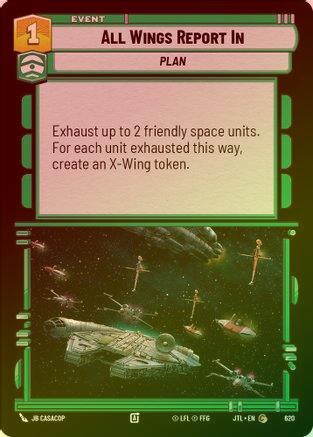 All Wings Report In - 620 - Common (Foil)