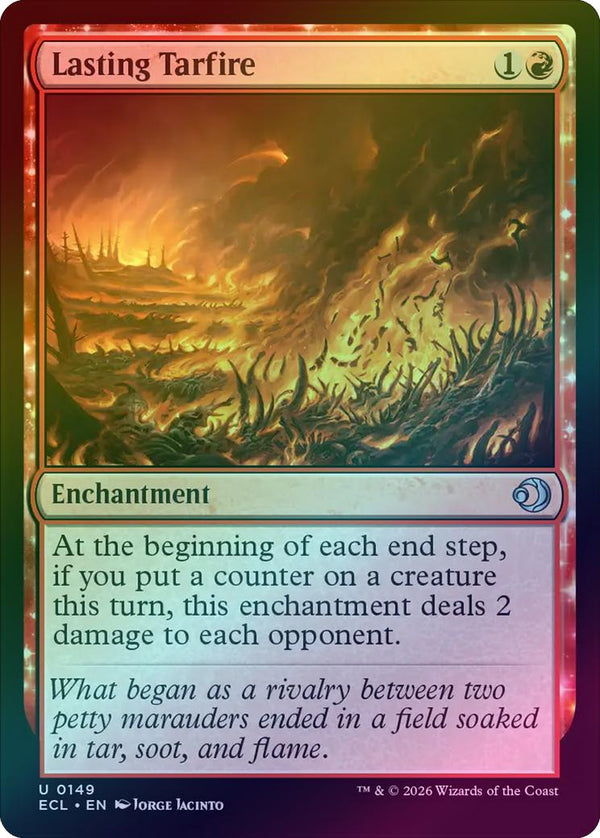 Lasting Tarfire (Foil) (ECL)