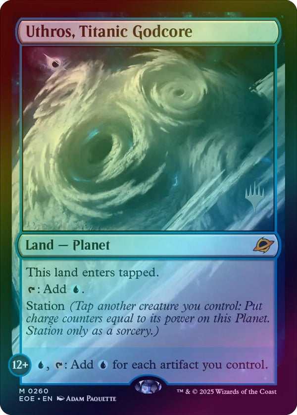 Uthros, Titanic Godcore - Promo Pack (Foil) (PEOE)