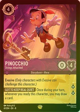 Pinocchio (Strings Attached) - 61/204 - Legendary (Foil)
