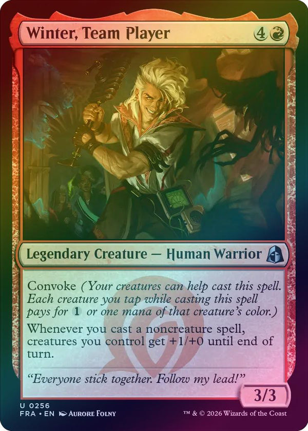 Winter, Team Player (Foil) (FRA)