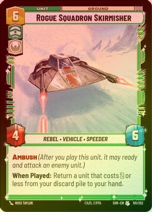 Rogue Squadron Skirmisher - 101/252 - Uncommon (Foil)