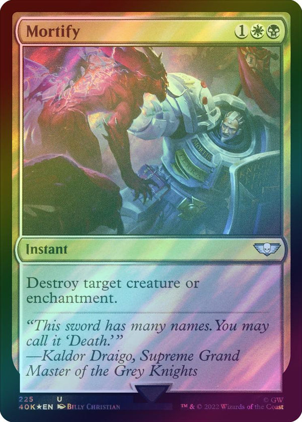 Mortify (Surge Foil) (40K)