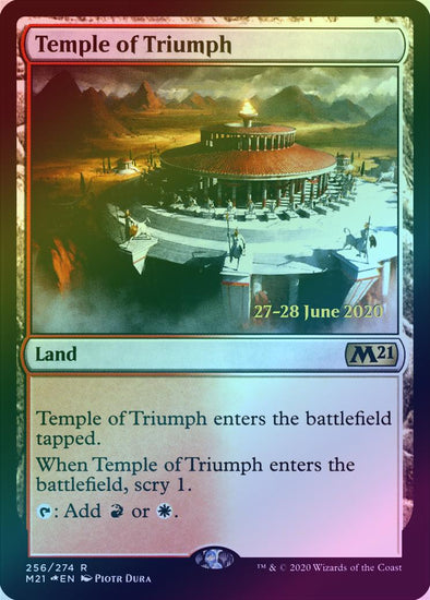 Temple of Triumph - Prerelease Promo (Foil) (PM21)