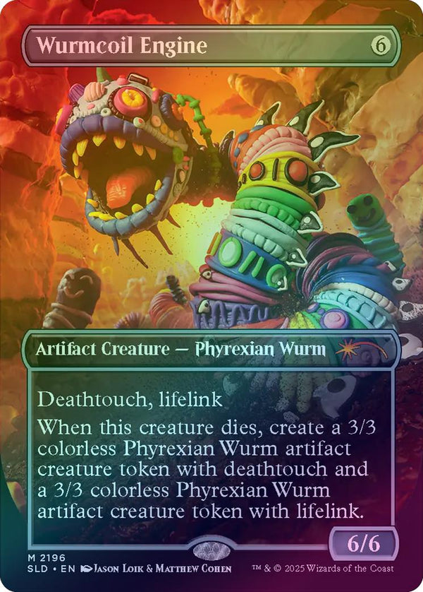Wurmcoil Engine - PLAY-DOH: Squishful Thinking (Rainbow Foil) (SLD)