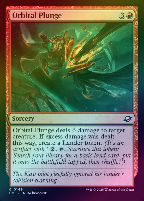 Orbital Plunge (Foil) (EOE)