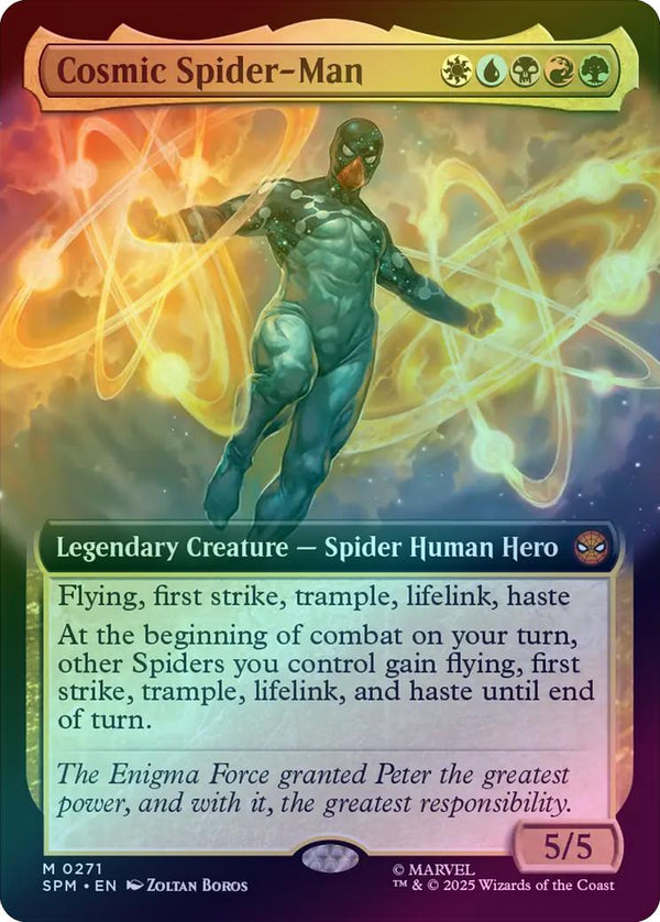 Cosmic Spider-Man - Extended Art (Foil) (SPM)