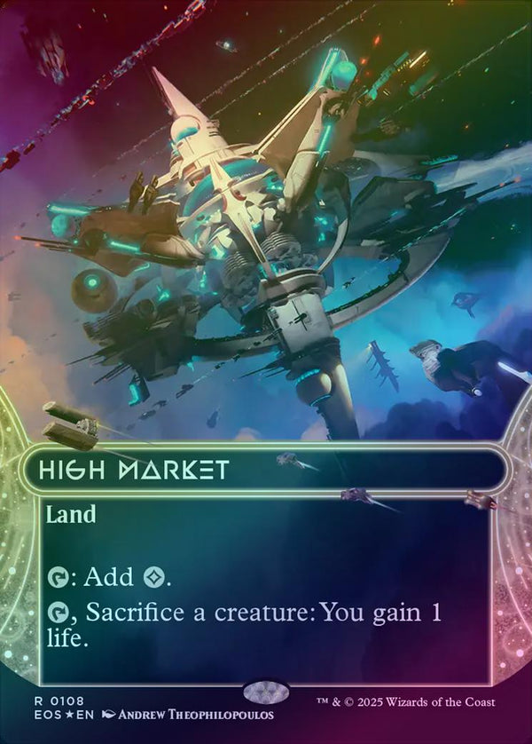 High Market - Borderless (Galaxy Foil) (EOS)