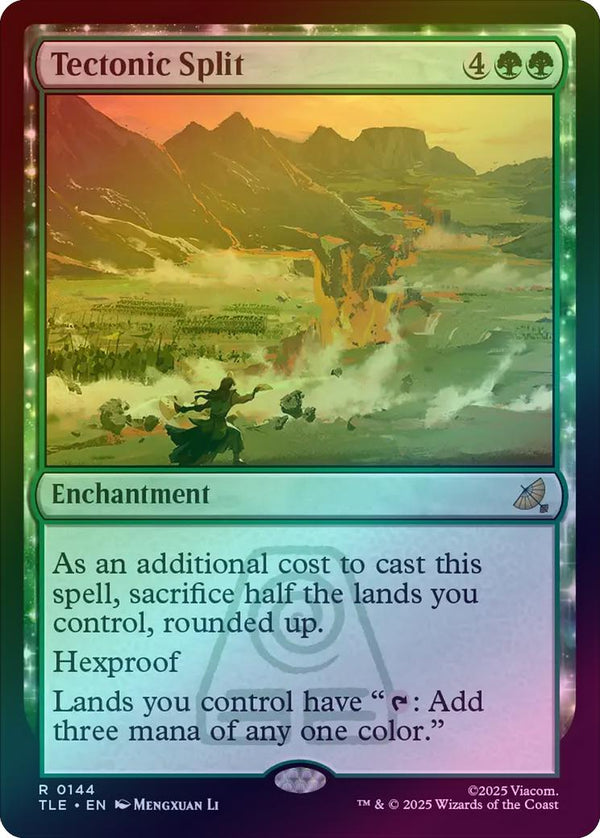 Tectonic Split (Foil) (TLE)