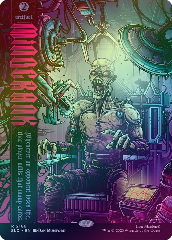 Mindcrank - IRON MAIDEN: Eddie Unchained (Rainbow Foil) (SLD)