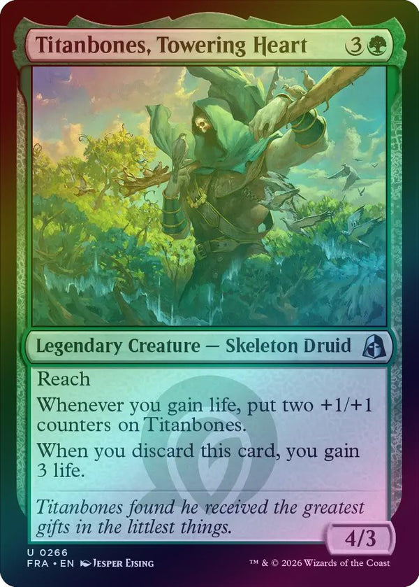 Titanbones, Towering Heart (Foil) (FRA)