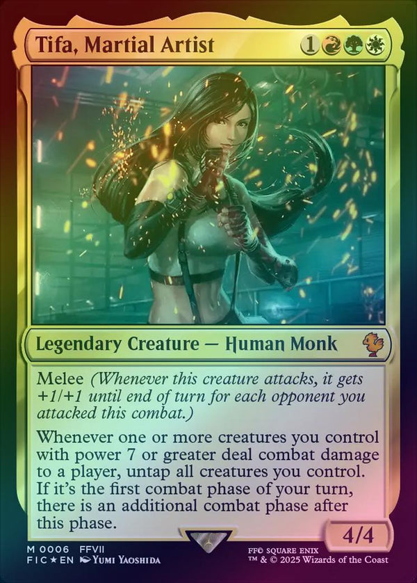 Tifa, Martial Artist (Foil) (FIC)