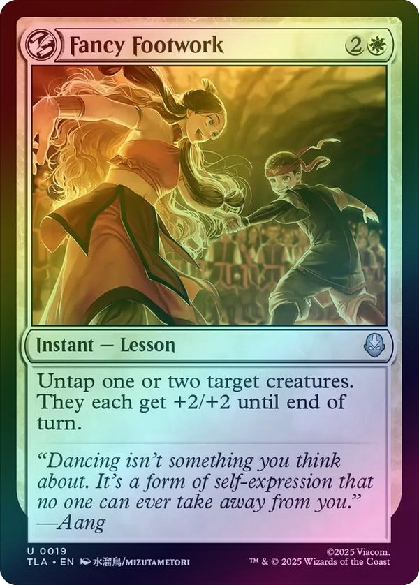 Fancy Footwork (Foil) (TLA)