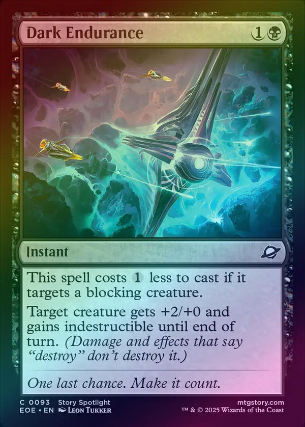 Dark Endurance (Foil) (EOE)