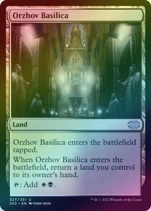 Orzhov Basilica (Foil) (2X2)