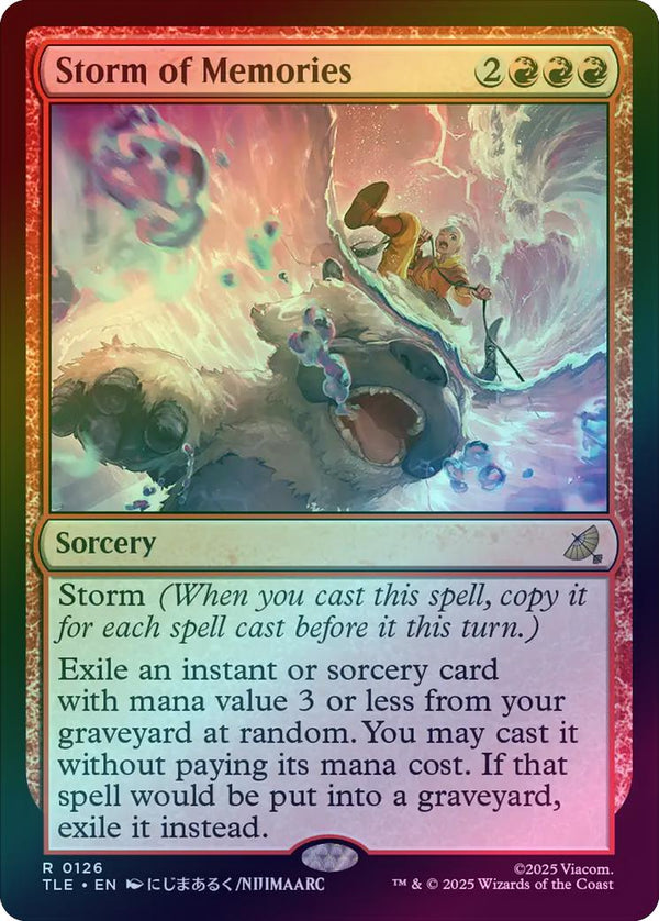Storm of Memories (Foil) (TLE)