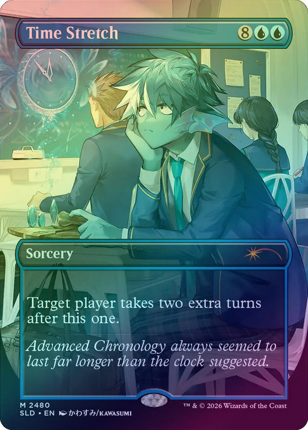 Time Stretch - Mahō Gakuin Seishun Hakusho (Foil) (SLD)
