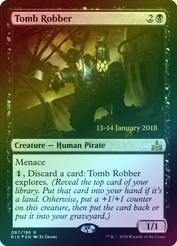 Tomb Robber - Prerelease Promo (Foil) (PRIX)