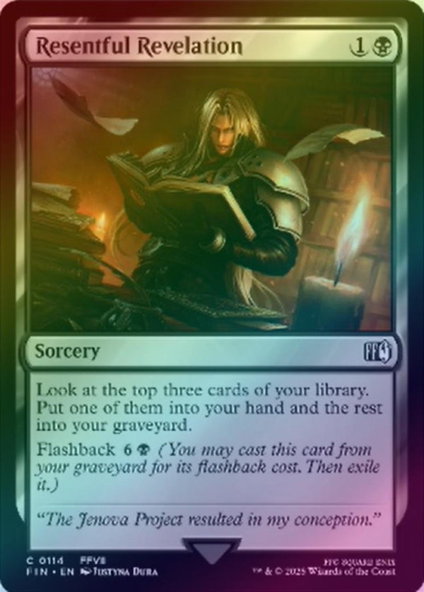 Resentful Revelation (Foil) (FIN)