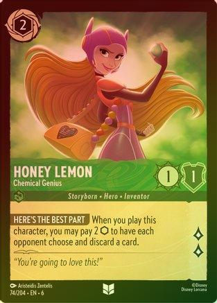 Honey Lemon (Chemical Genius) - 74/204 - Uncommon (Foil)