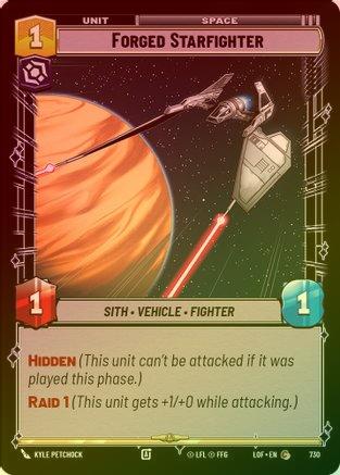 Forged Starfighter - 730 - Common (Foil)