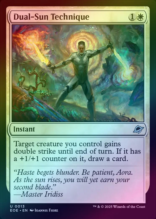 Dual-Sun Technique (Foil) (EOE)