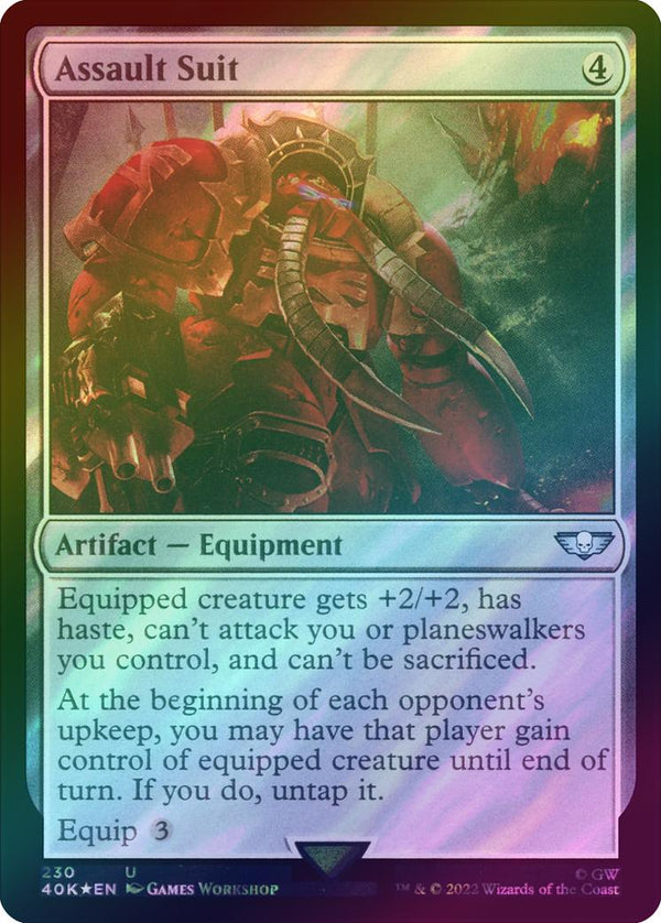 Assault Suit (Surge Foil) (40K)