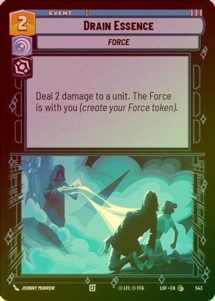 Drain Essence - 543 - Common (Foil)