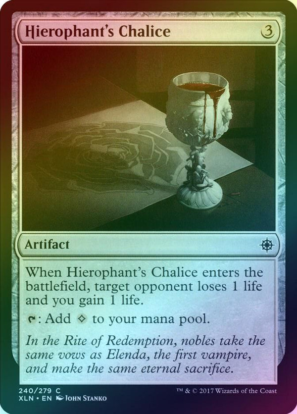 Hierophant's Chalice (Foil) (XLN)