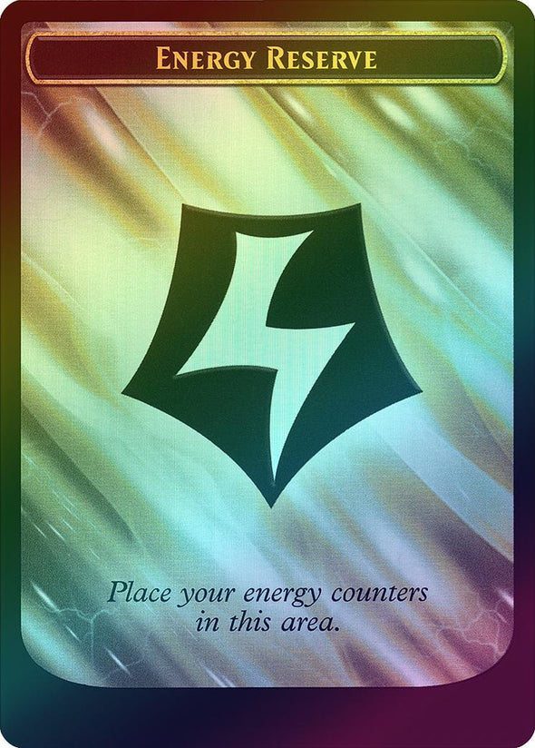 Gremlin // Energy Reserve Token - League Promo (Foil) (L17)