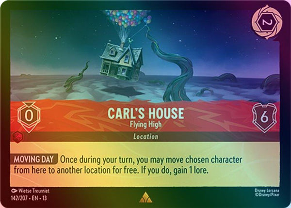 Carl's House - 142/207 - Rare (Foil)