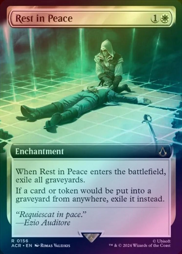 Rest in Peace - Extended Art (Foil) (ACR)