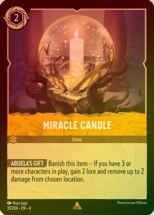 Miracle Candle - 31/204 - Rare (Foil)