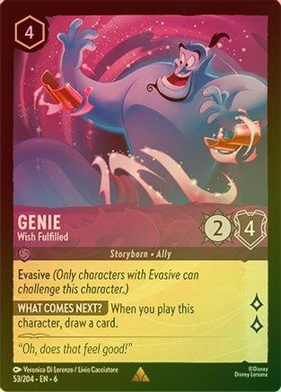Genie (Wish Fulfilled) - 53/204 - Rare (Foil)