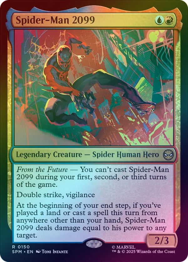 Spider-Man 2099 (Foil) (SPM)