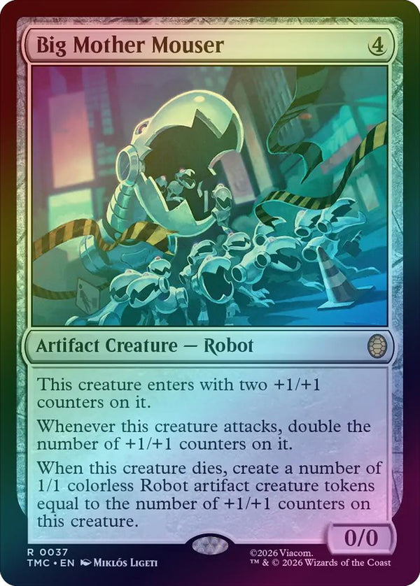 Big Mother Mouser (Surge Foil) (TMC)