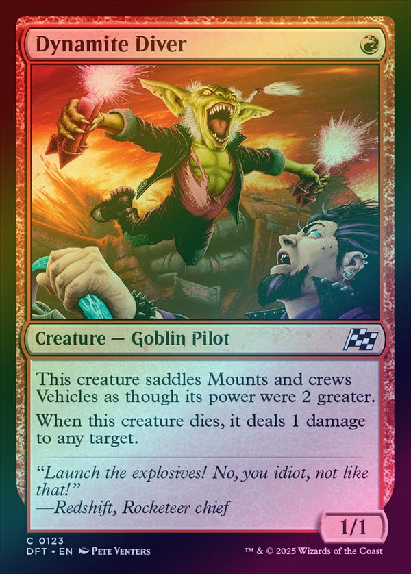 Dynamite Diver (Foil) (DFT)