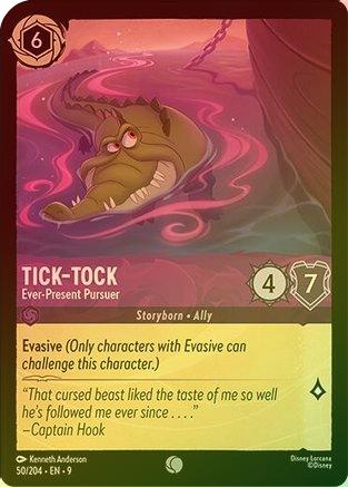 Tick-Tock (Ever-Present Pursuer) (Fabled Reprint) - 50/204 - Common (Foil)