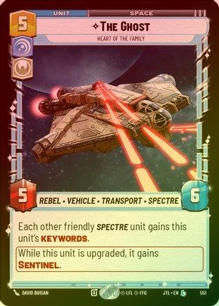 The Ghost - Heart of the Family - 551 - Legendary (Foil)