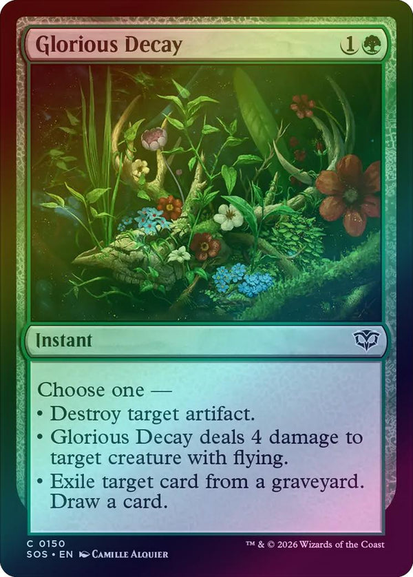 Glorious Decay (Foil) (SOS)