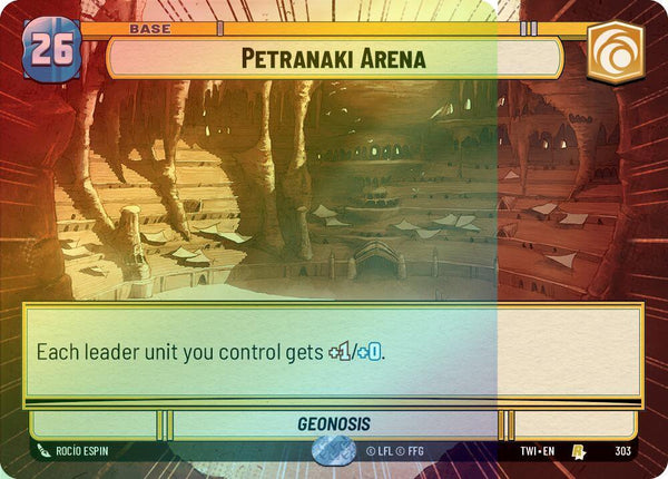 Petranaki Arena (Hyperspace) - 303 - Rare (Foil)